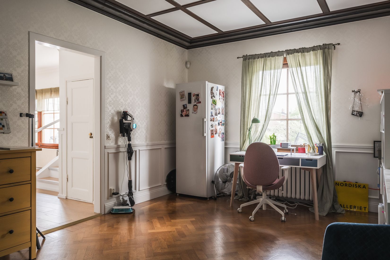 Villa, Västra Ringvägen 7, Villastaden, Gävle