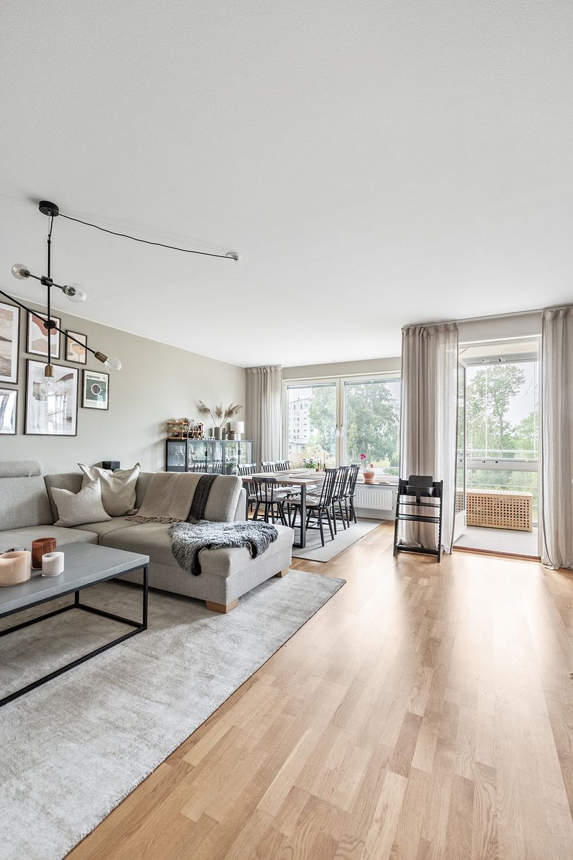 Bostadsrätt, Anton johanssons väg 12, Kallhäll, Järfälla