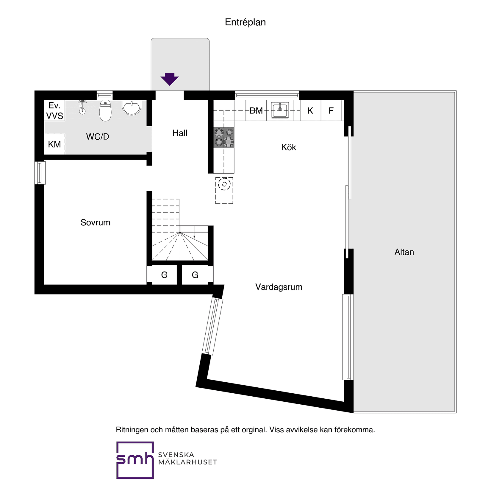 Bostadsrätt, Västansjövägen 114, Österåker