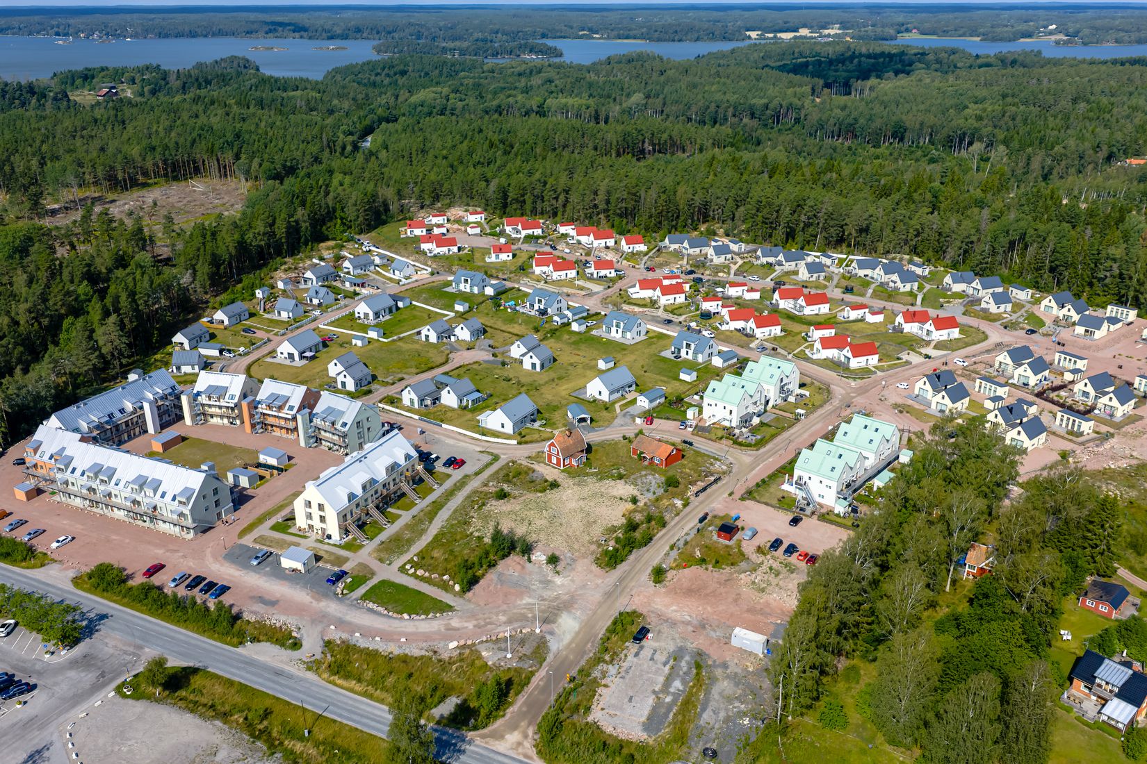 Bostadsrätt, Västansjövägen 114, Österåker