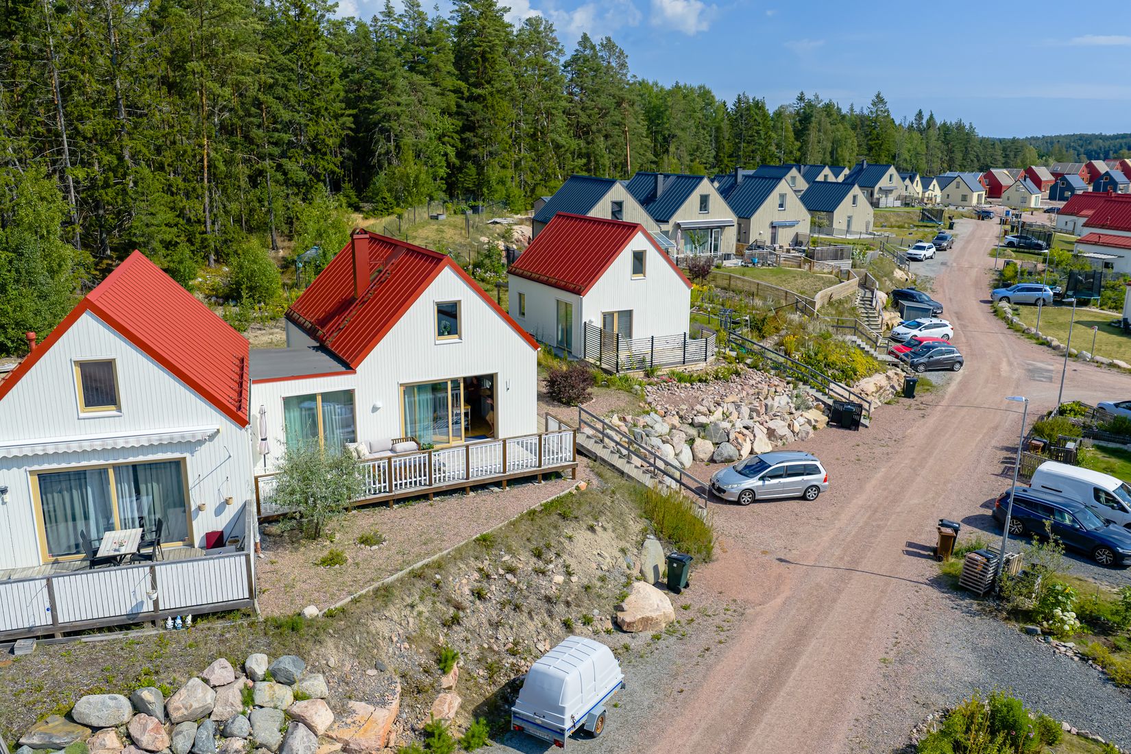 Bostadsrätt, Västansjövägen 114, Österåker