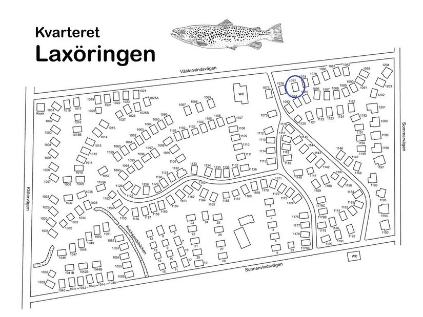 Fritidshus, Laxöringen 10, Skrea Strand, Falkenberg