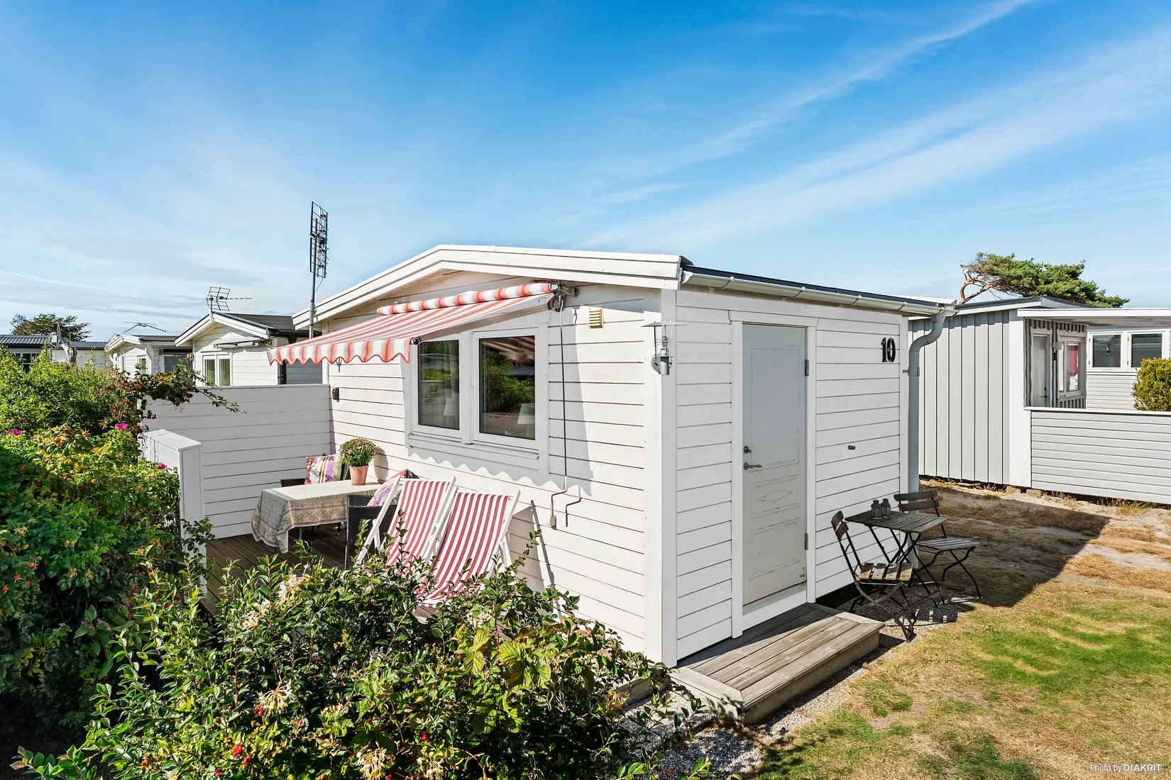 Fritidshus, Laxöringen 10, Skrea Strand, Falkenberg