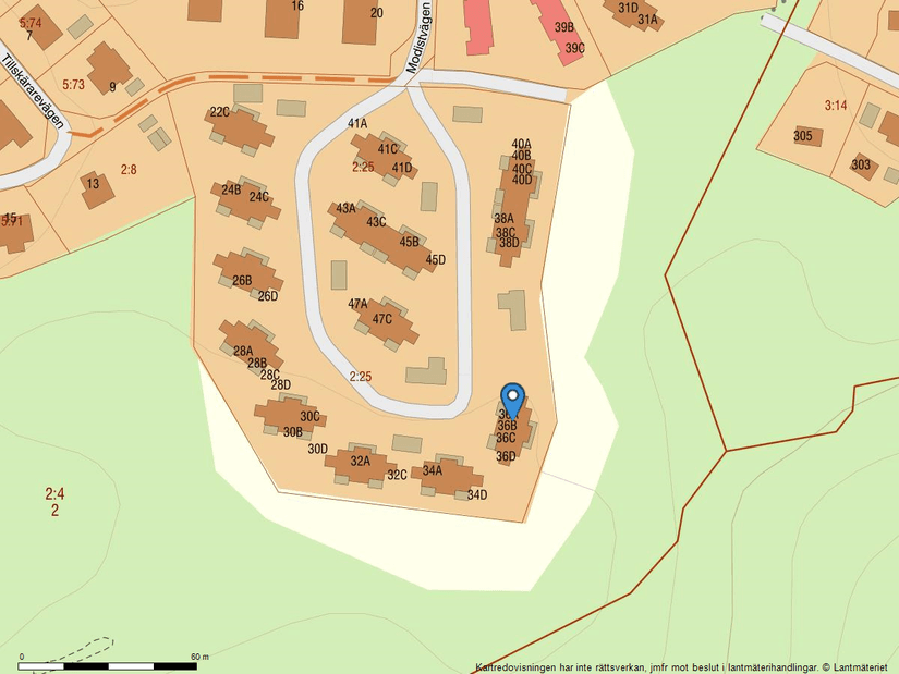 Bostadsrätt, Modistvägen 36A, Hallerna, Stenungsund