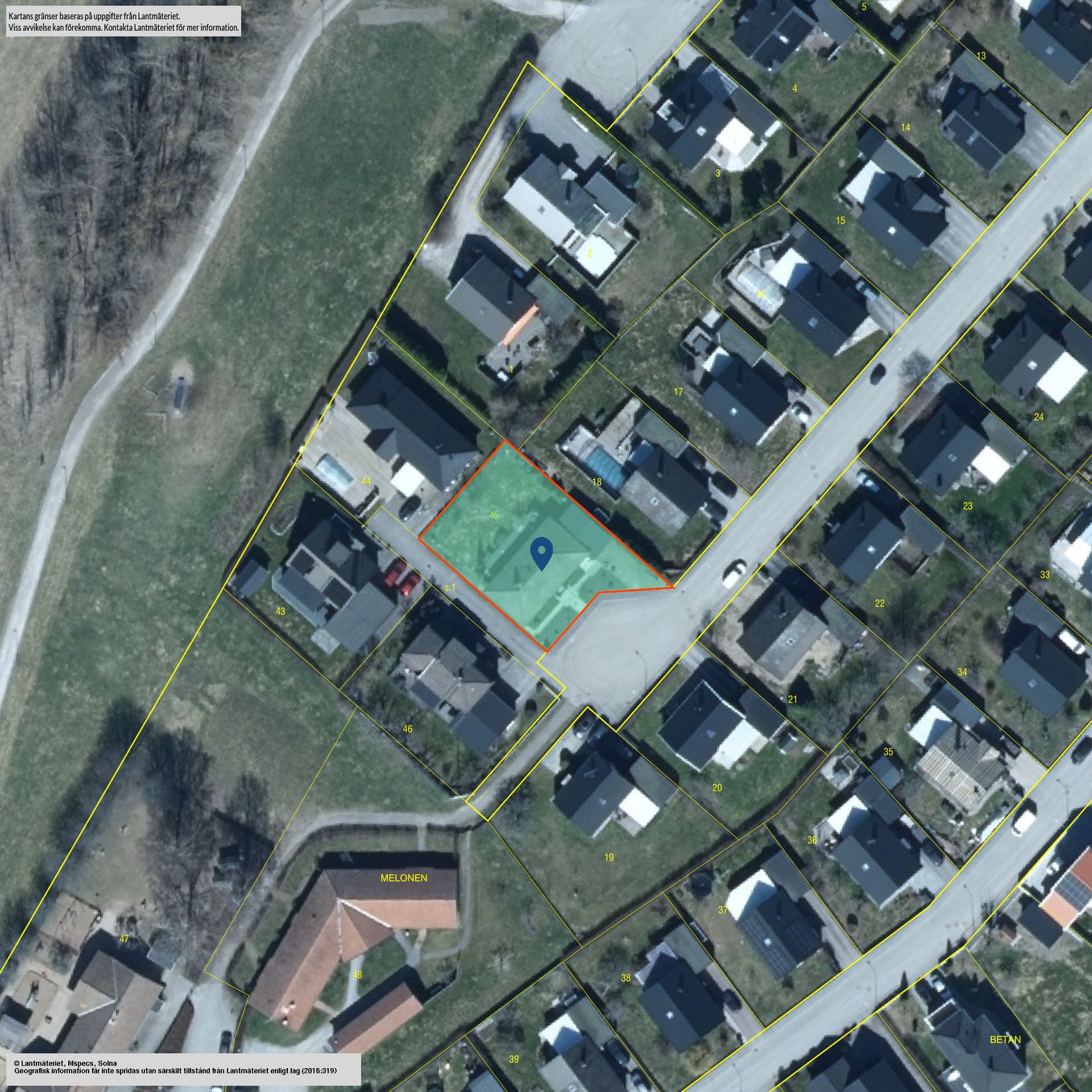 Villa, Kantorsgatan 20, Pryssgården, Norrköping