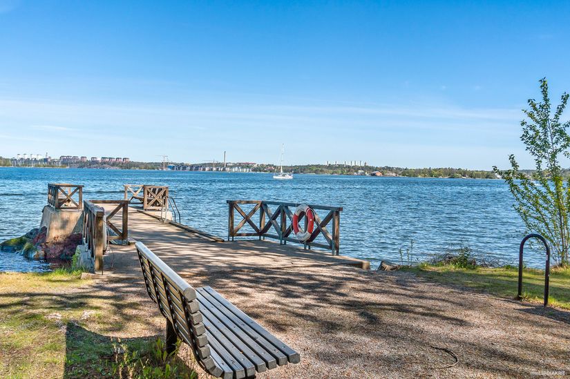 Bostadsrätt, Augustendalsvägen 25, Nacka Strand, Nacka