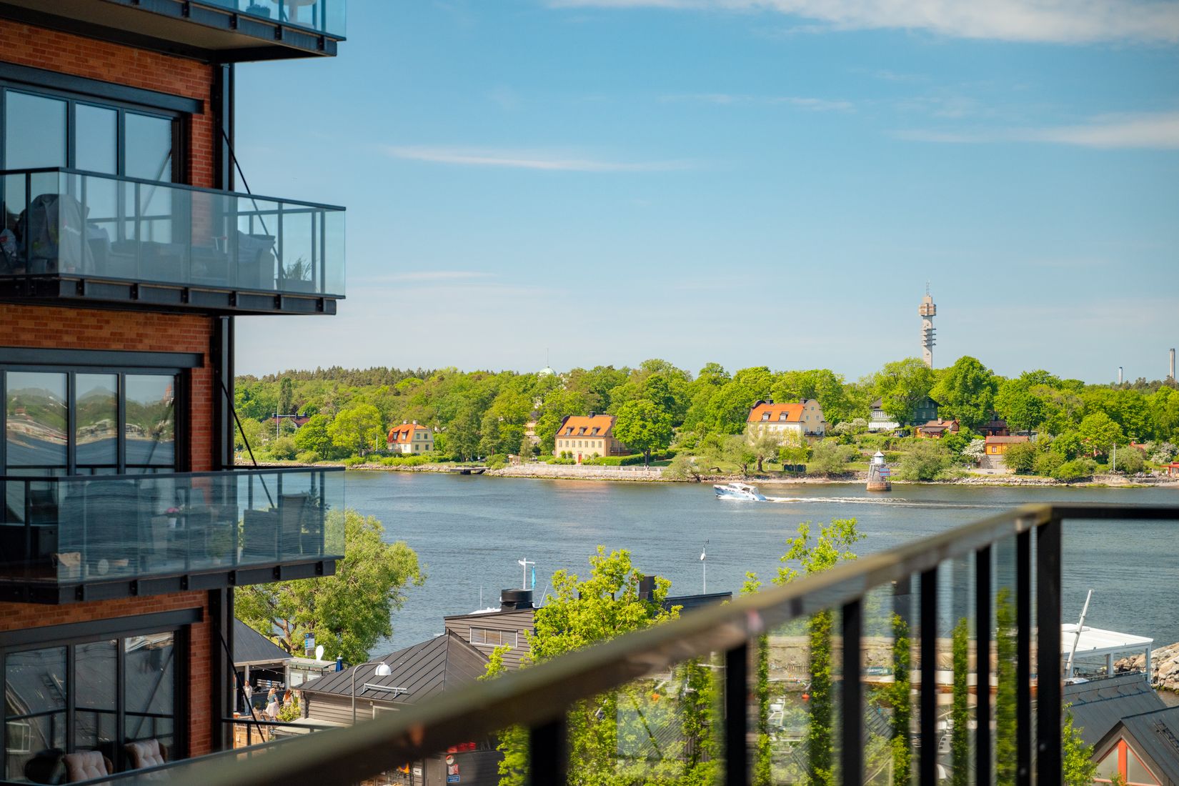 Bostadsrätt, Augustendalsvägen 25, Nacka Strand, Nacka