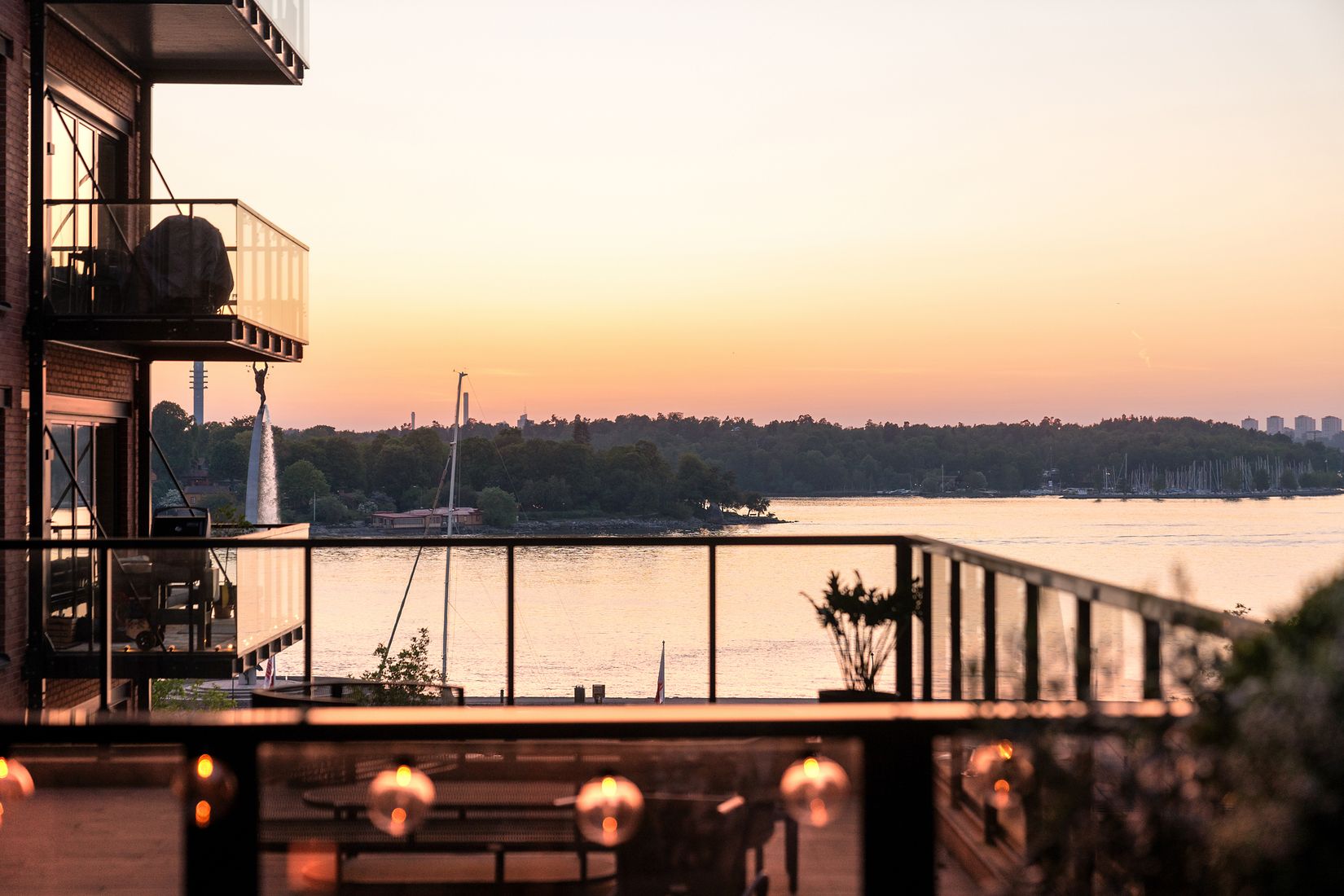 Bostadsrätt, Augustendalsvägen 25, Nacka Strand, Nacka