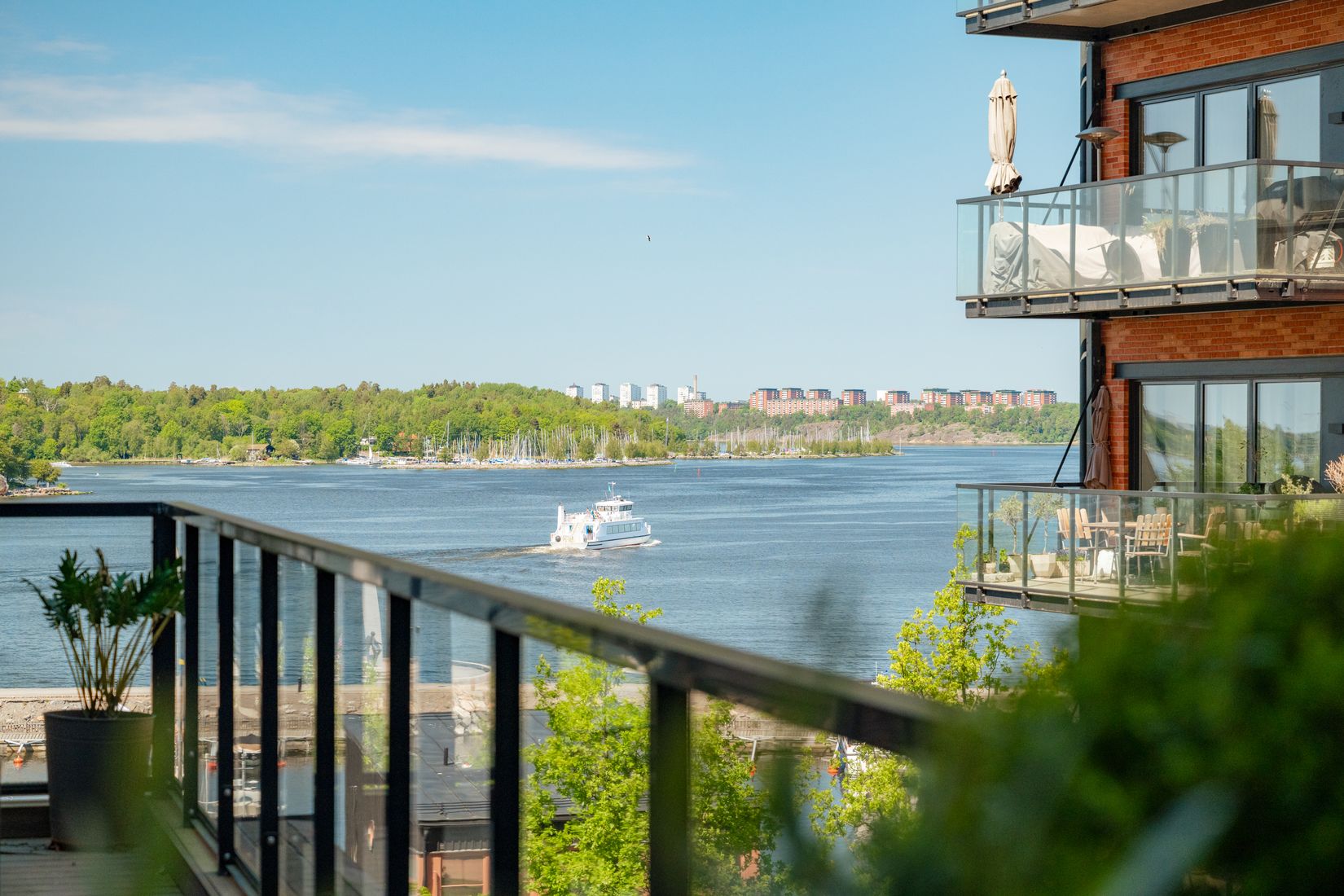 Bostadsrätt, Augustendalsvägen 25, Nacka Strand, Nacka