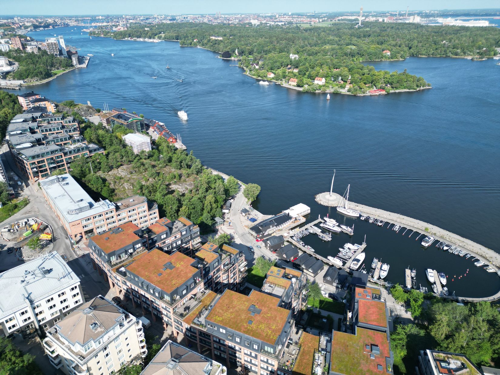 Bostadsrätt, Augustendalsvägen 25, Nacka Strand, Nacka