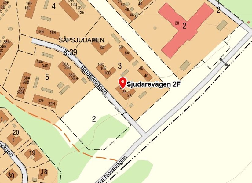 Bostadsrätt, Sjudarevägen 2F, Visby - Terra Nova, Gotland
