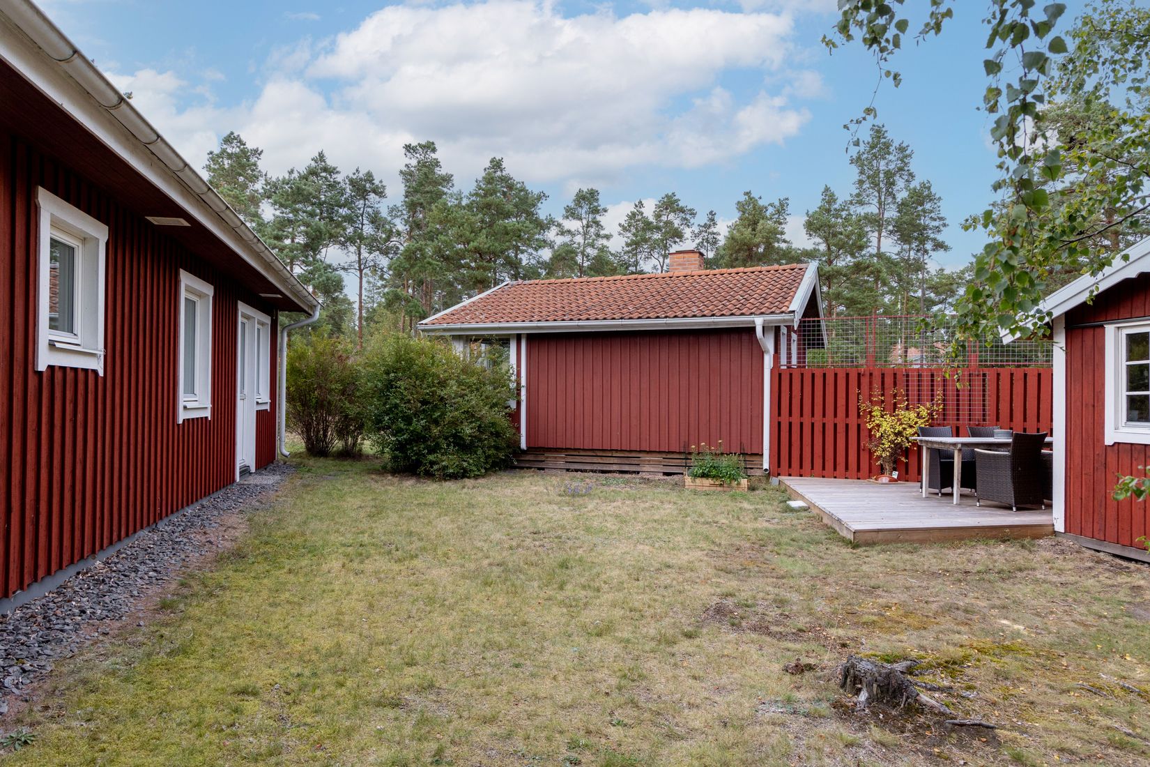 Villa, Röskärsvägen 44, Oknö, Mönsterås