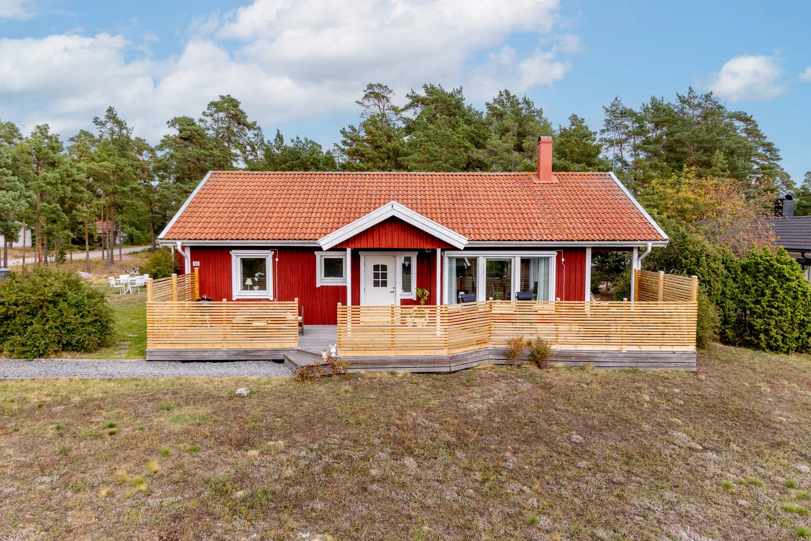 Villa, Röskärsvägen 44, Oknö, Mönsterås