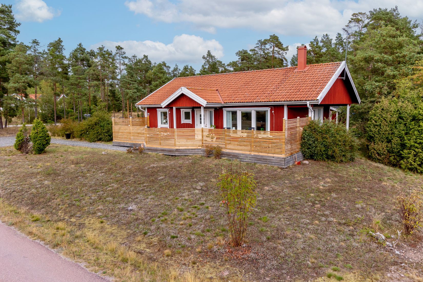 Villa, Röskärsvägen 44, Oknö, Mönsterås