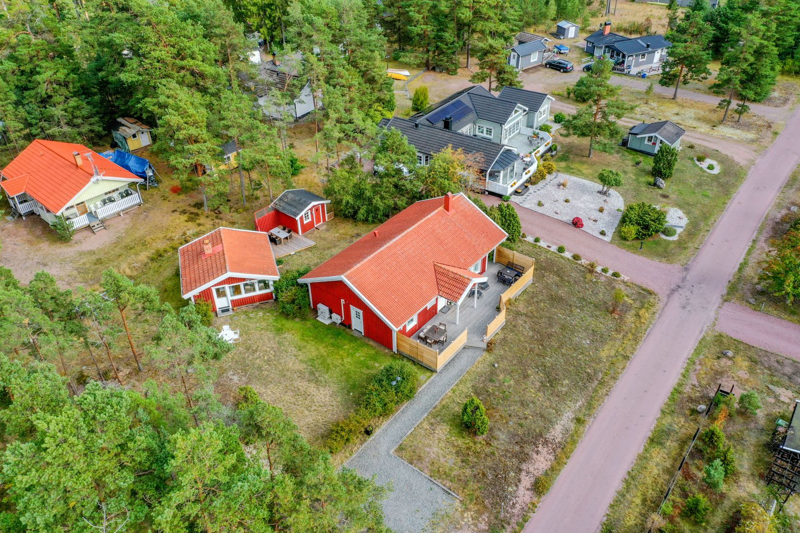 Villa, Röskärsvägen 44, Oknö, Mönsterås