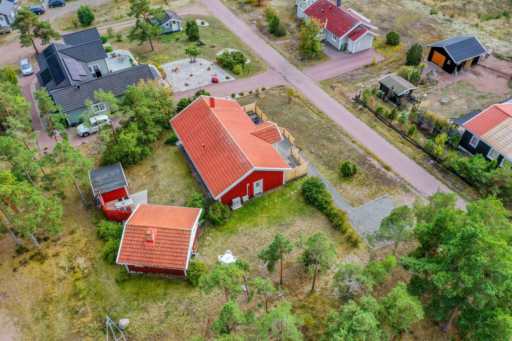 Villa, Röskärsvägen 44, Oknö, Mönsterås