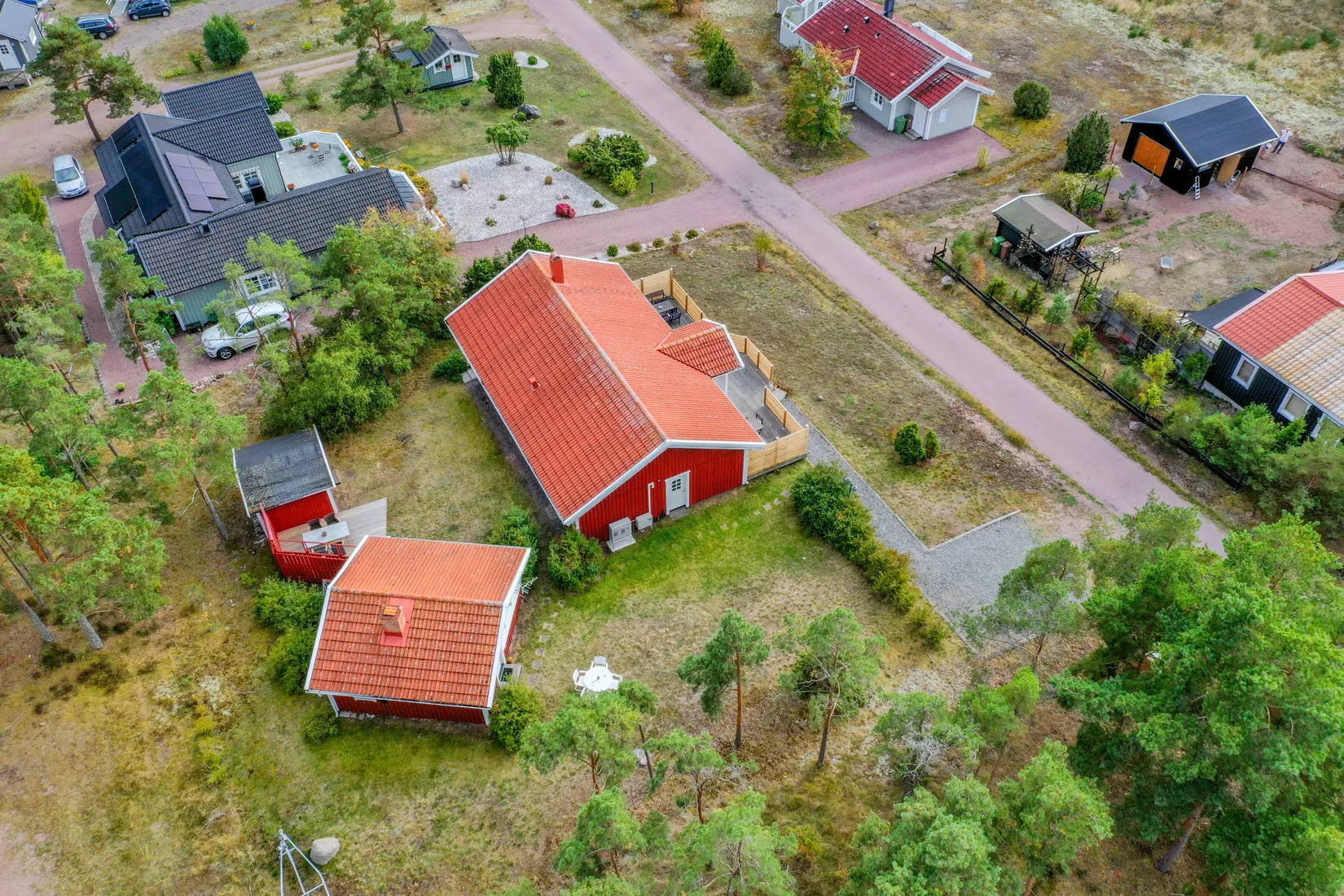 Villa, Röskärsvägen 44, Oknö, Mönsterås