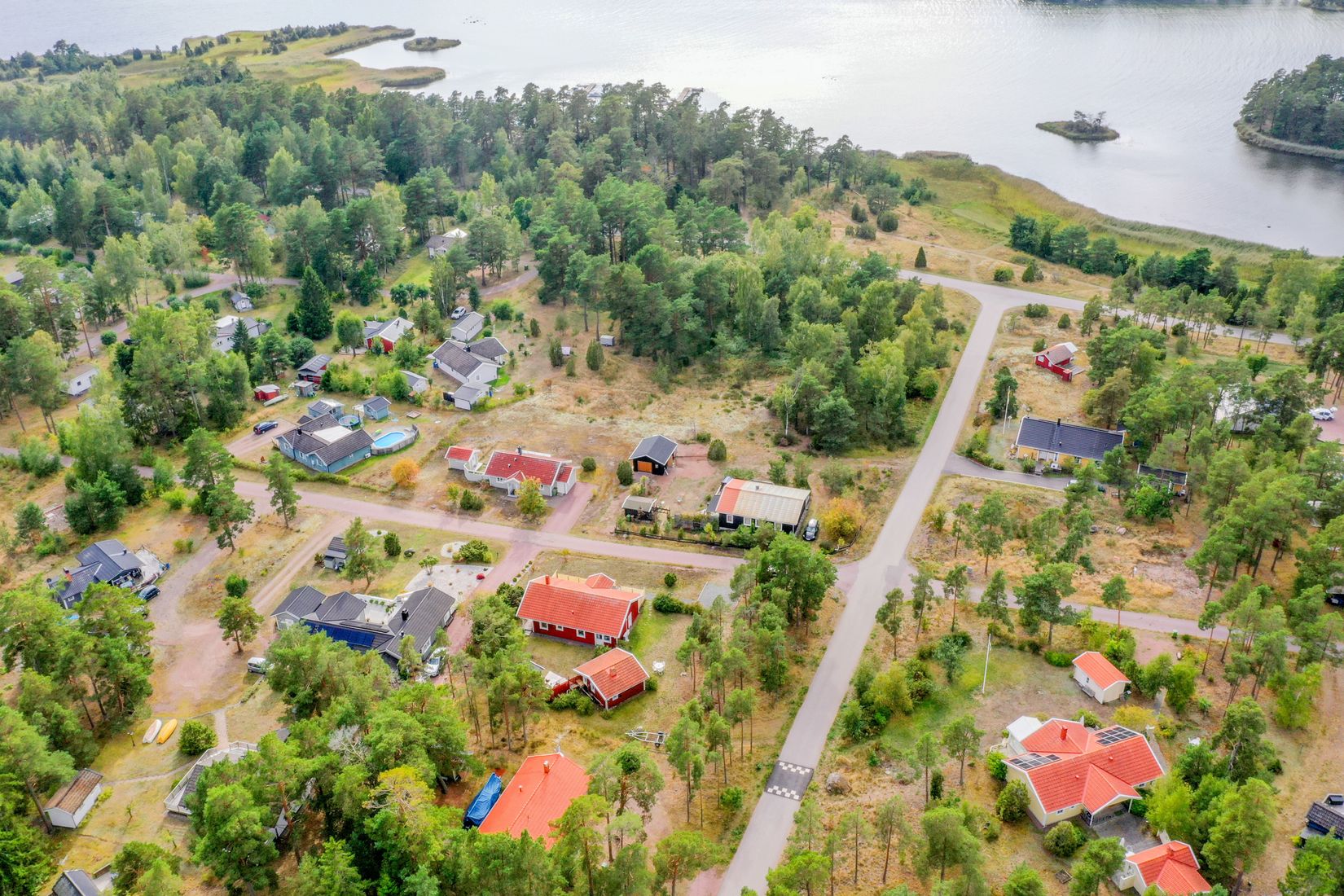 Villa, Röskärsvägen 44, Oknö, Mönsterås