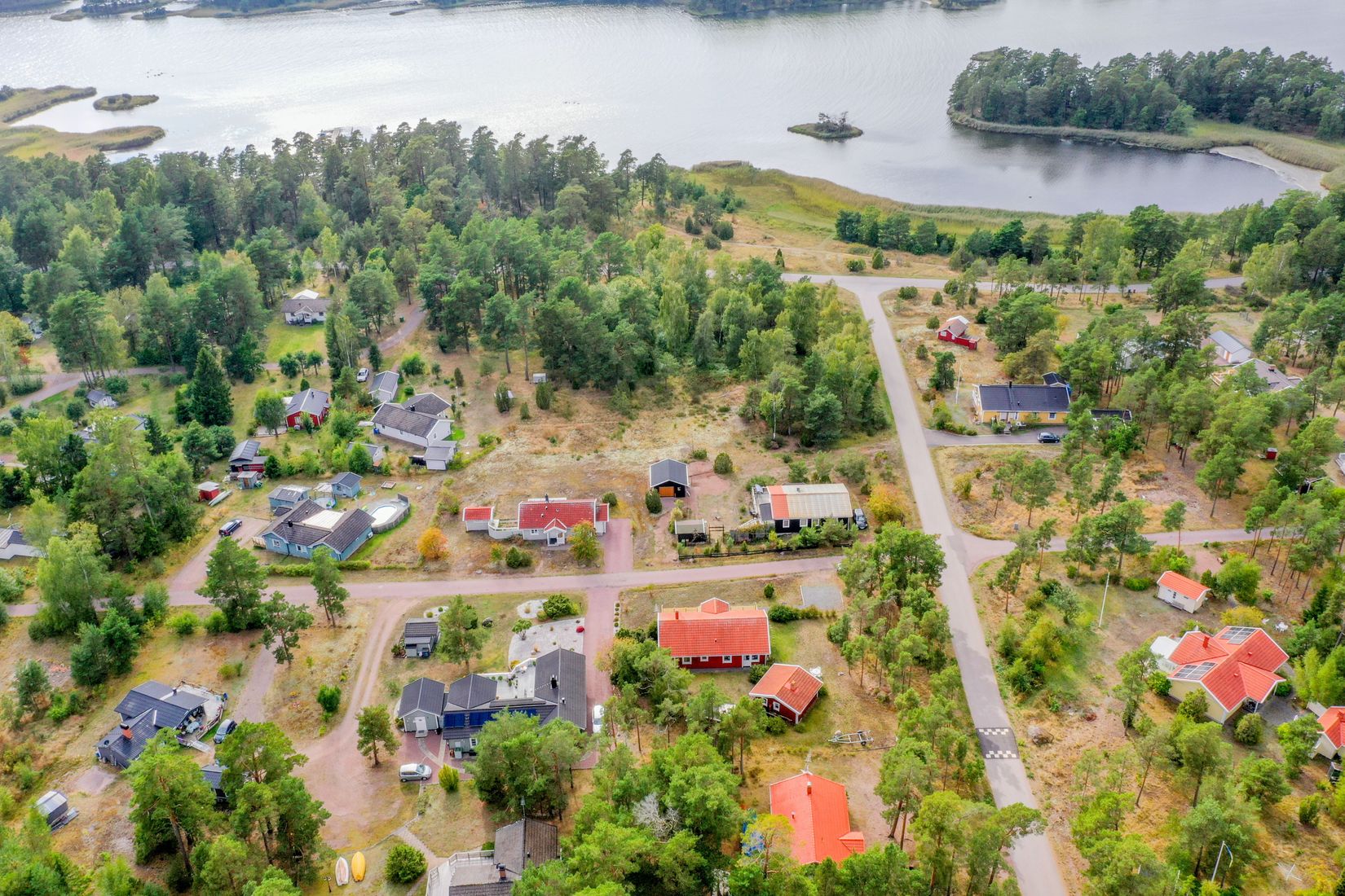 Villa, Röskärsvägen 44, Oknö, Mönsterås