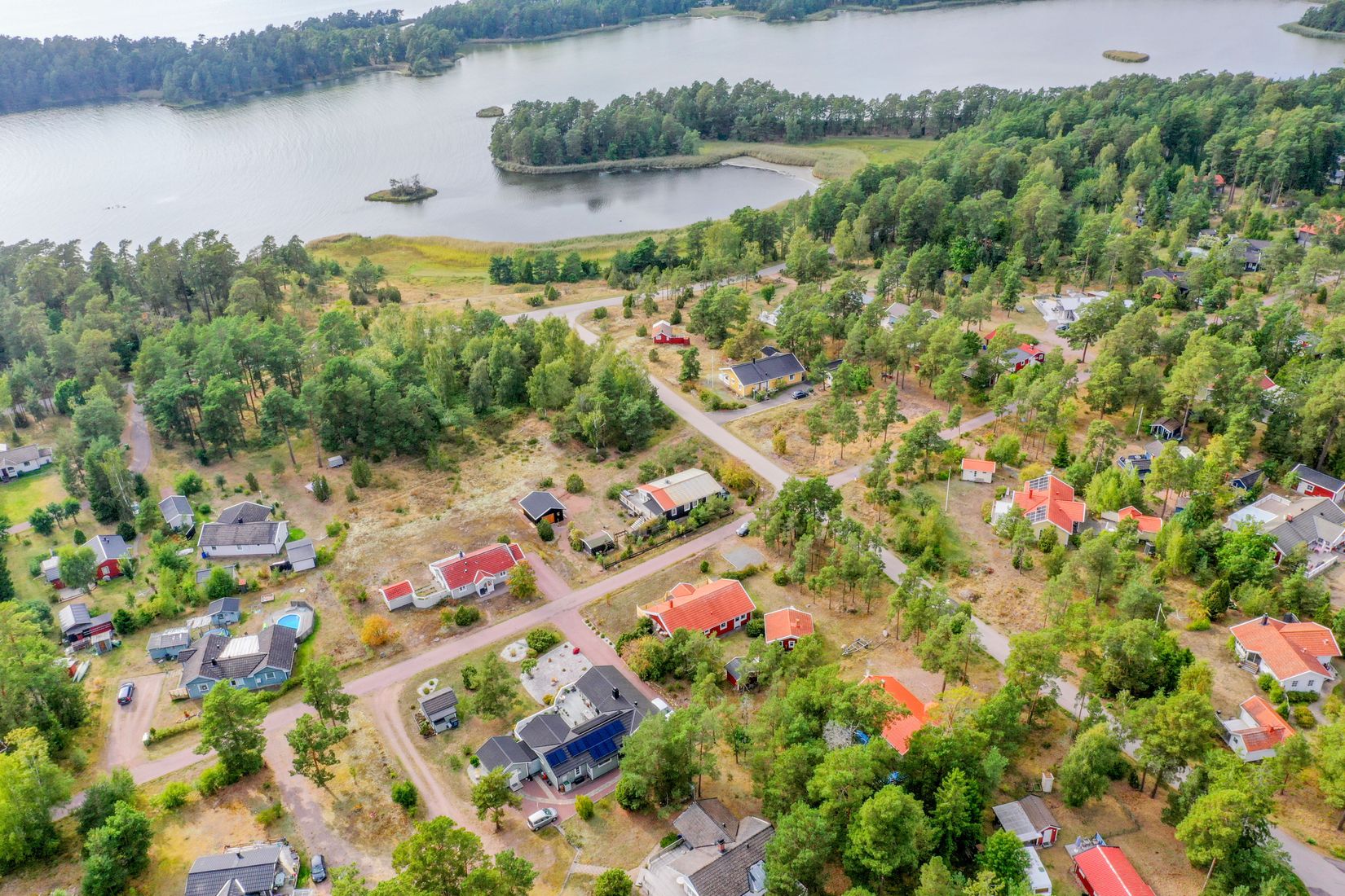 Villa, Röskärsvägen 44, Oknö, Mönsterås