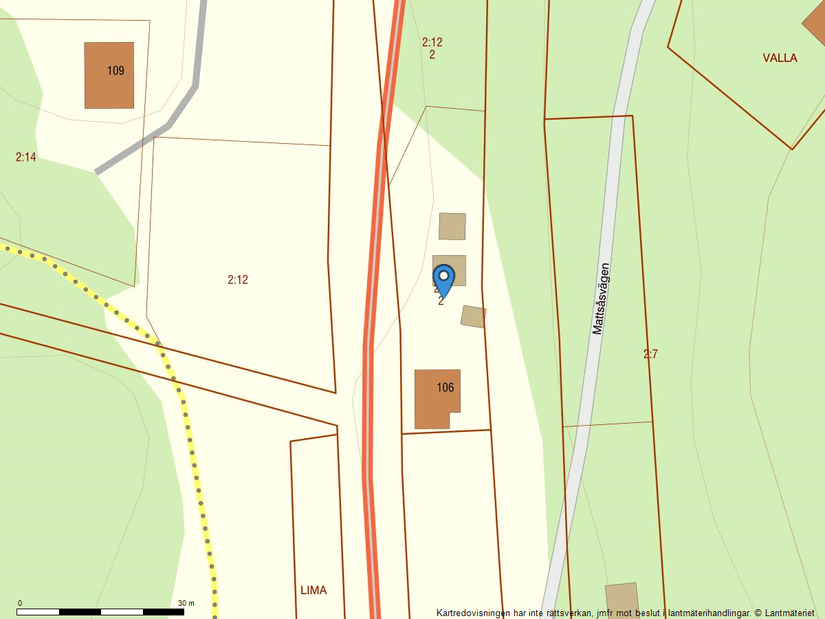 Villa, Valla 106, Torgås, Malung-Sälen