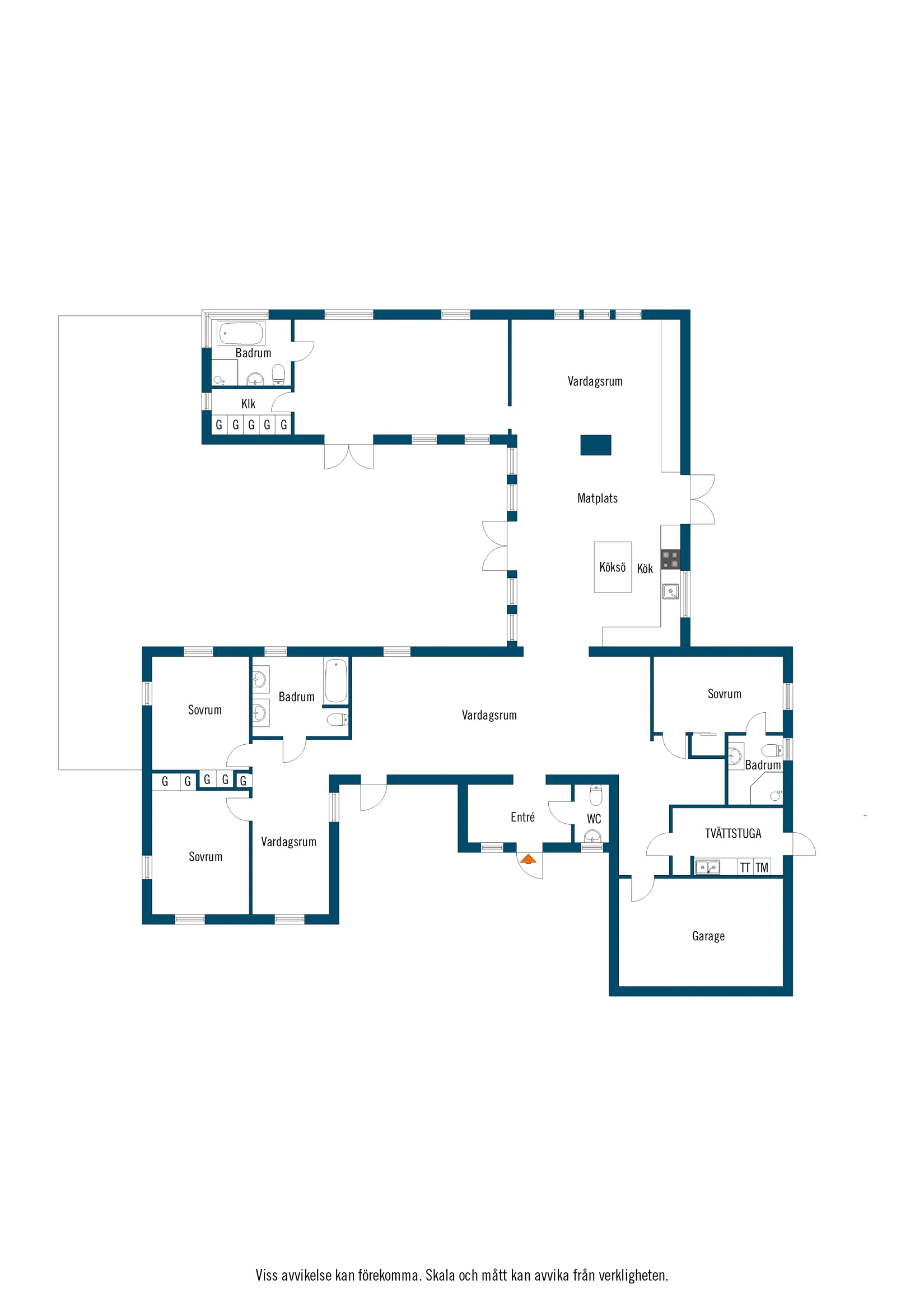 Villa, Örsjö 1681, Rydsgård, Skurup