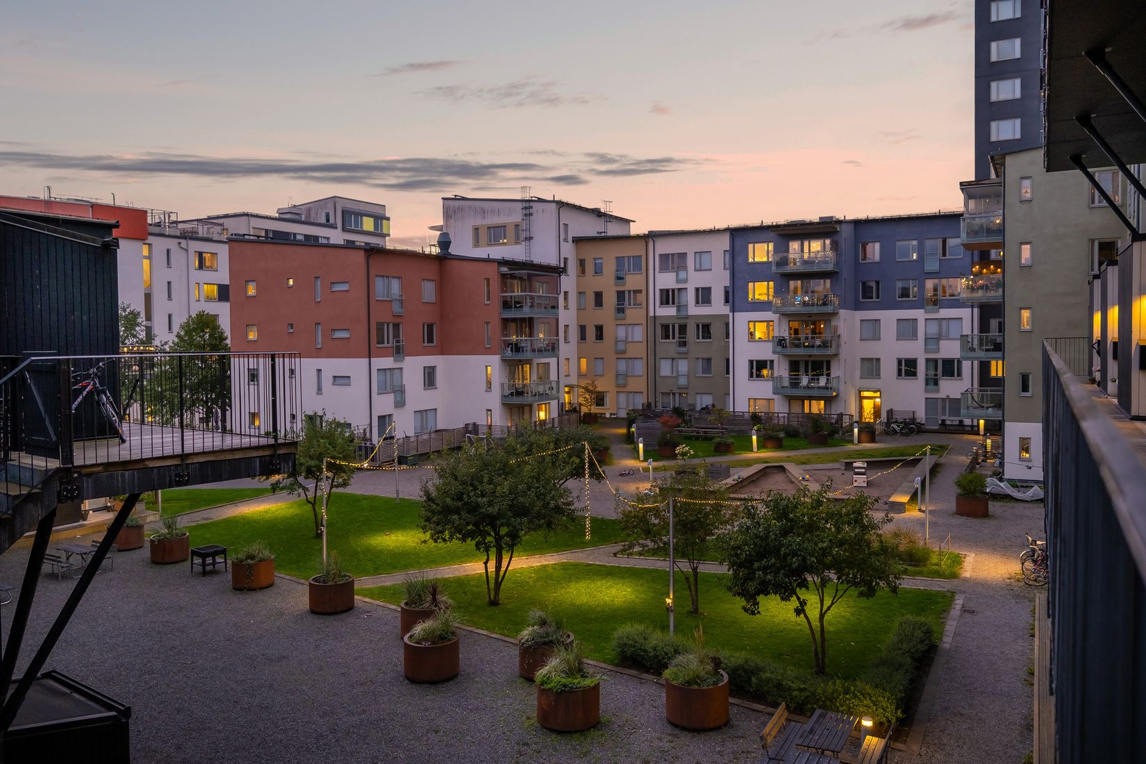 Bostadsrätt, Pippi Långstrumps Gata 39, Annedal, Stockholm