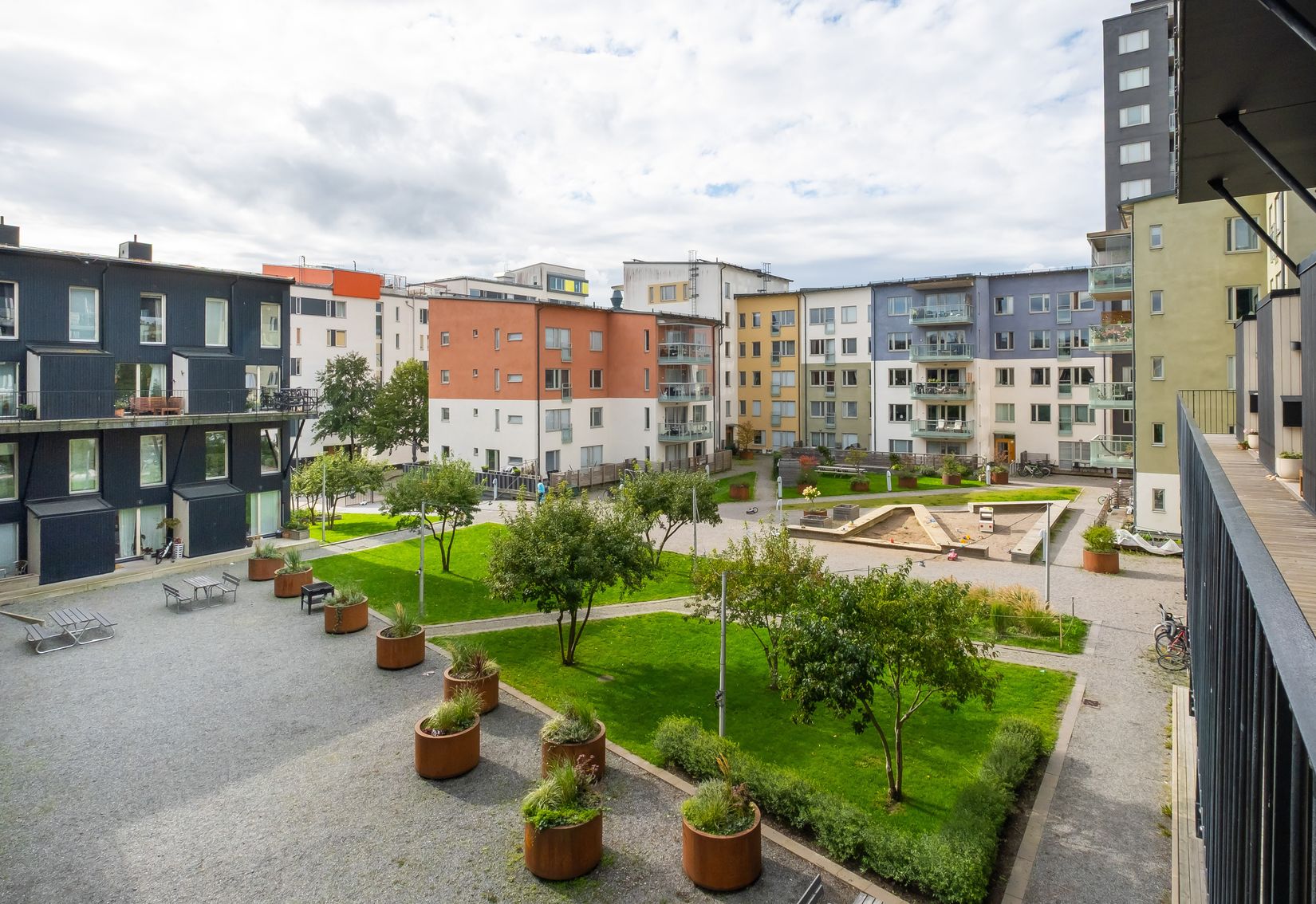 Bostadsrätt, Pippi Långstrumps Gata 39, Annedal, Stockholm