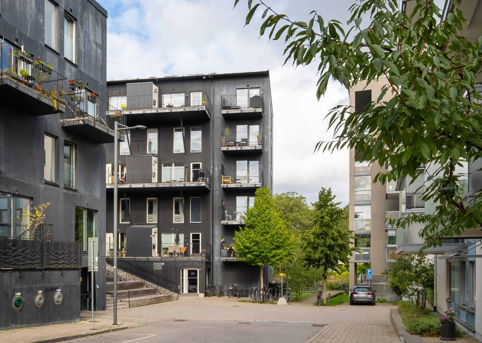 Bostadsrätt, Pippi Långstrumps Gata 39, Annedal, Stockholm