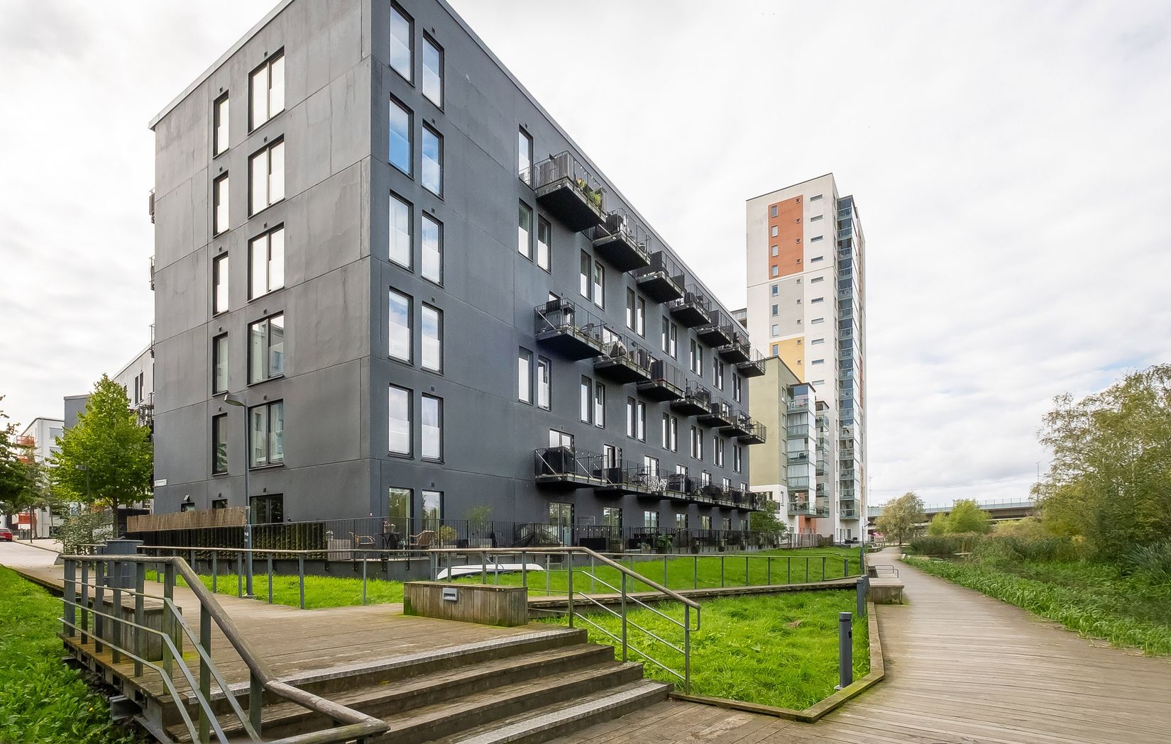 Bostadsrätt, Pippi Långstrumps Gata 39, Annedal, Stockholm