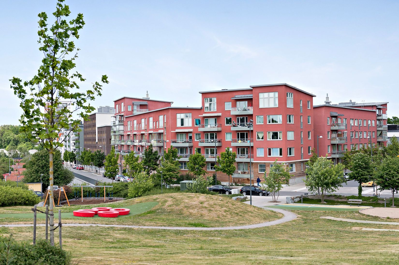 Bostadsrätt, Pippi Långstrumps Gata 39, Annedal, Stockholm