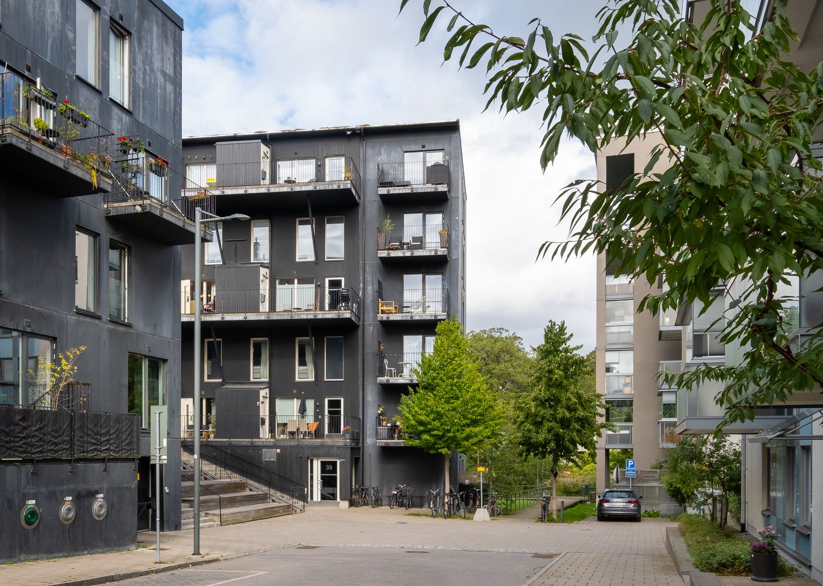 Bostadsrätt, Pippi Långstrumps Gata 39, Annedal, Stockholm