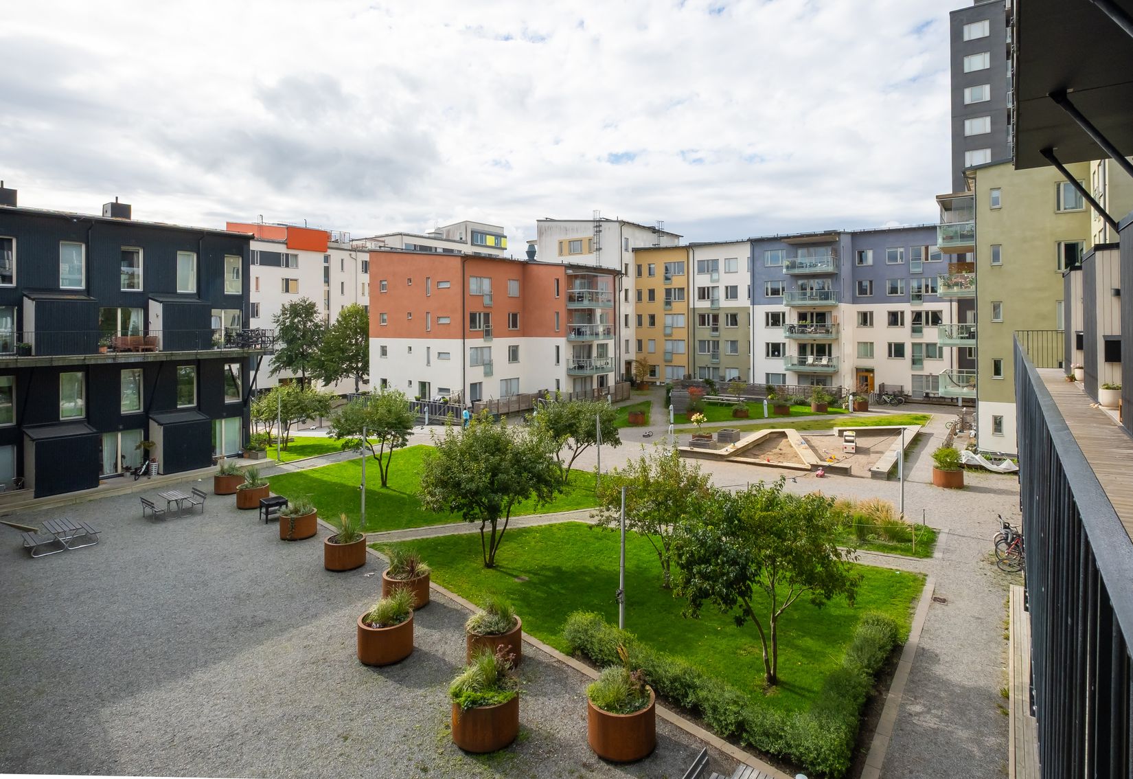 Bostadsrätt, Pippi Långstrumps Gata 39, Annedal, Stockholm