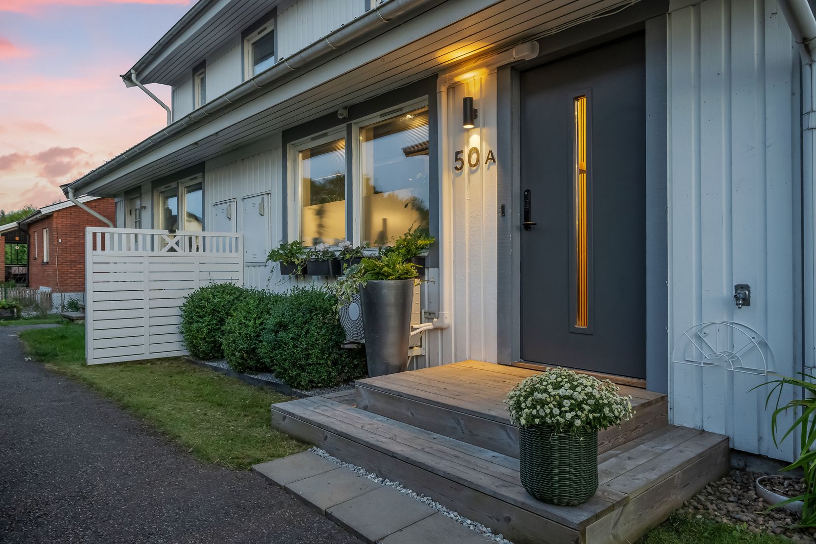 Radhus, Furingstadsvägen 50A, Ljunga, Norrköping