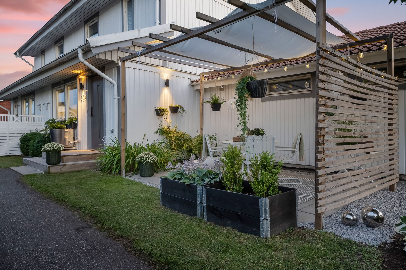 Radhus, Furingstadsvägen 50A, Ljunga, Norrköping