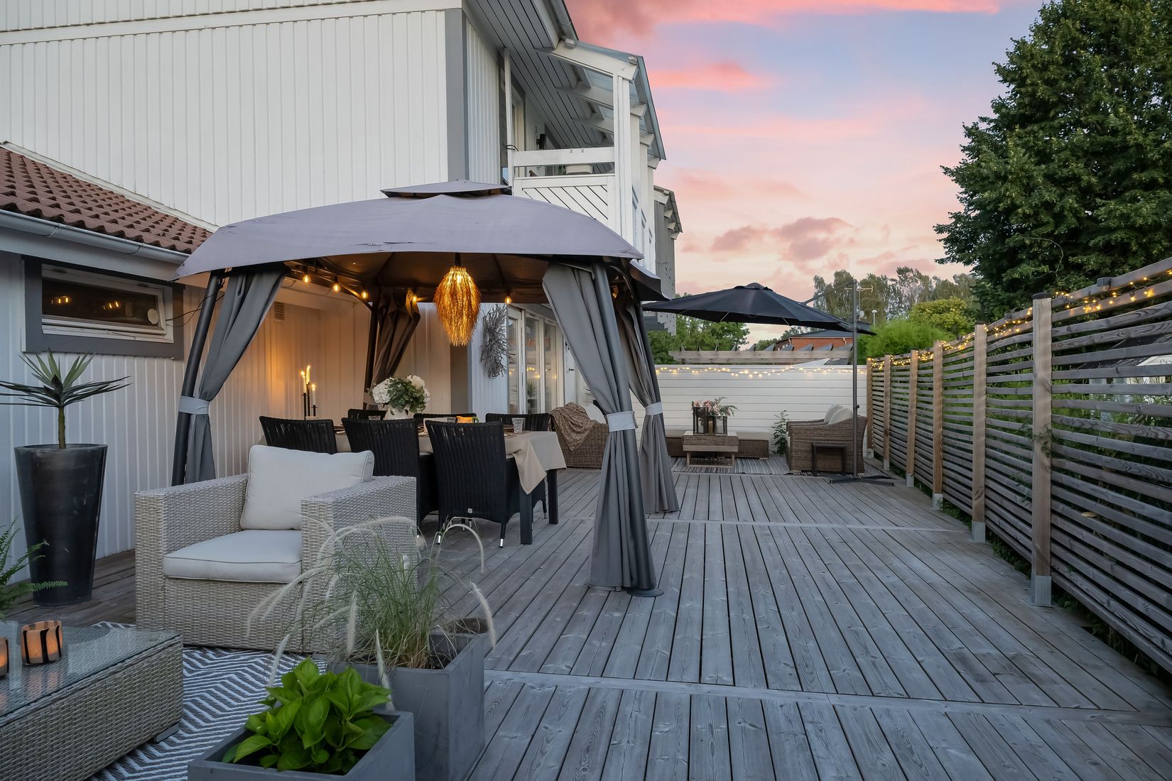 Radhus, Furingstadsvägen 50A, Ljunga, Norrköping