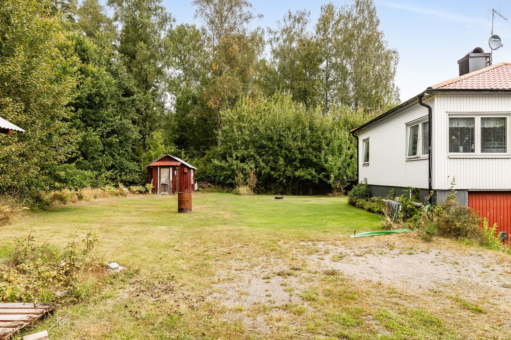 Villa, Norra vägen 47, Hanken, Karlsborg