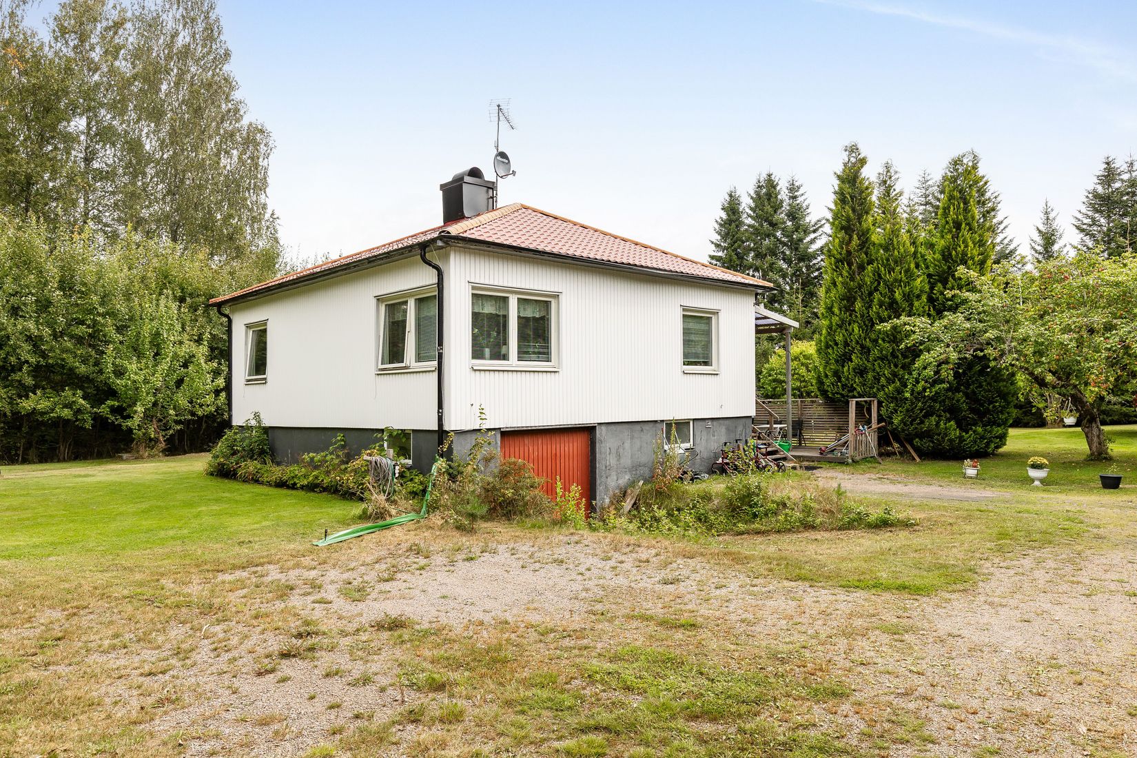 Villa, Norra vägen 47, Hanken, Karlsborg