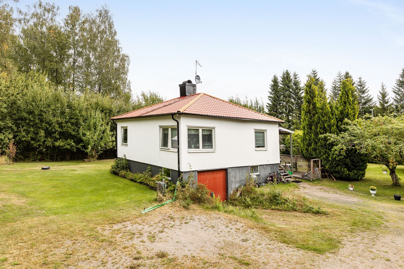 Villa, Norra vägen 47, Hanken, Karlsborg