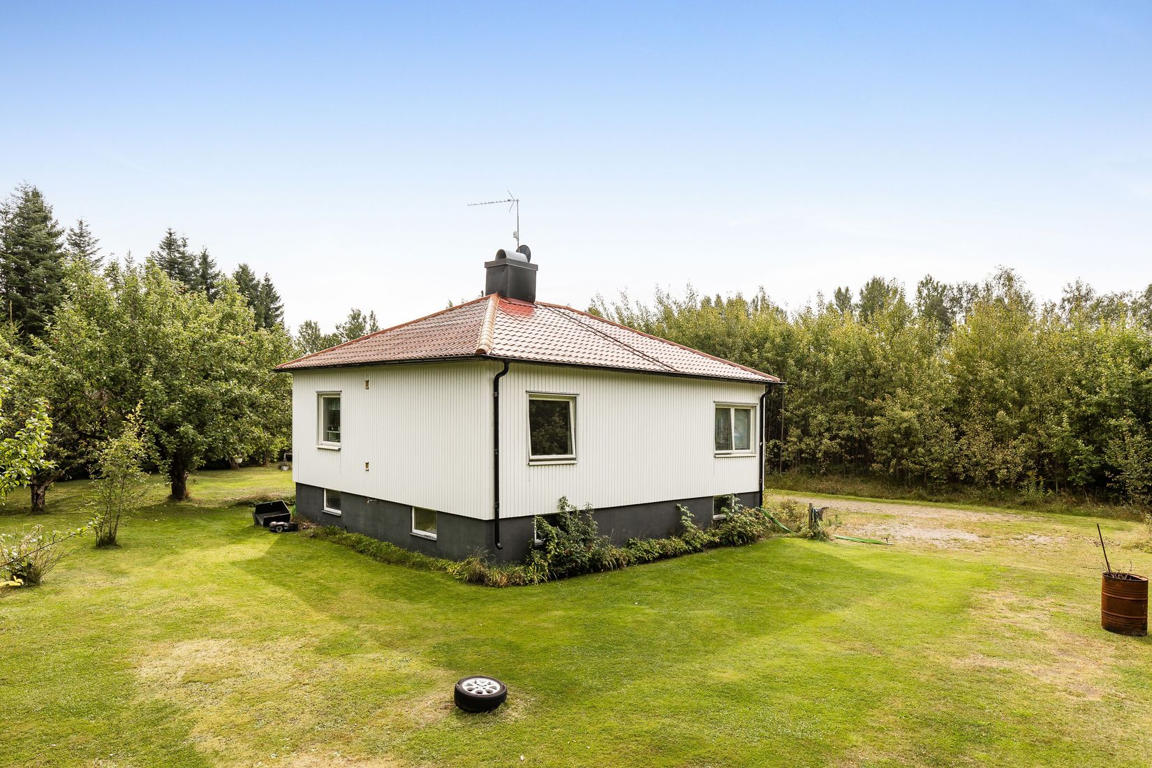 Villa, Norra vägen 47, Hanken, Karlsborg