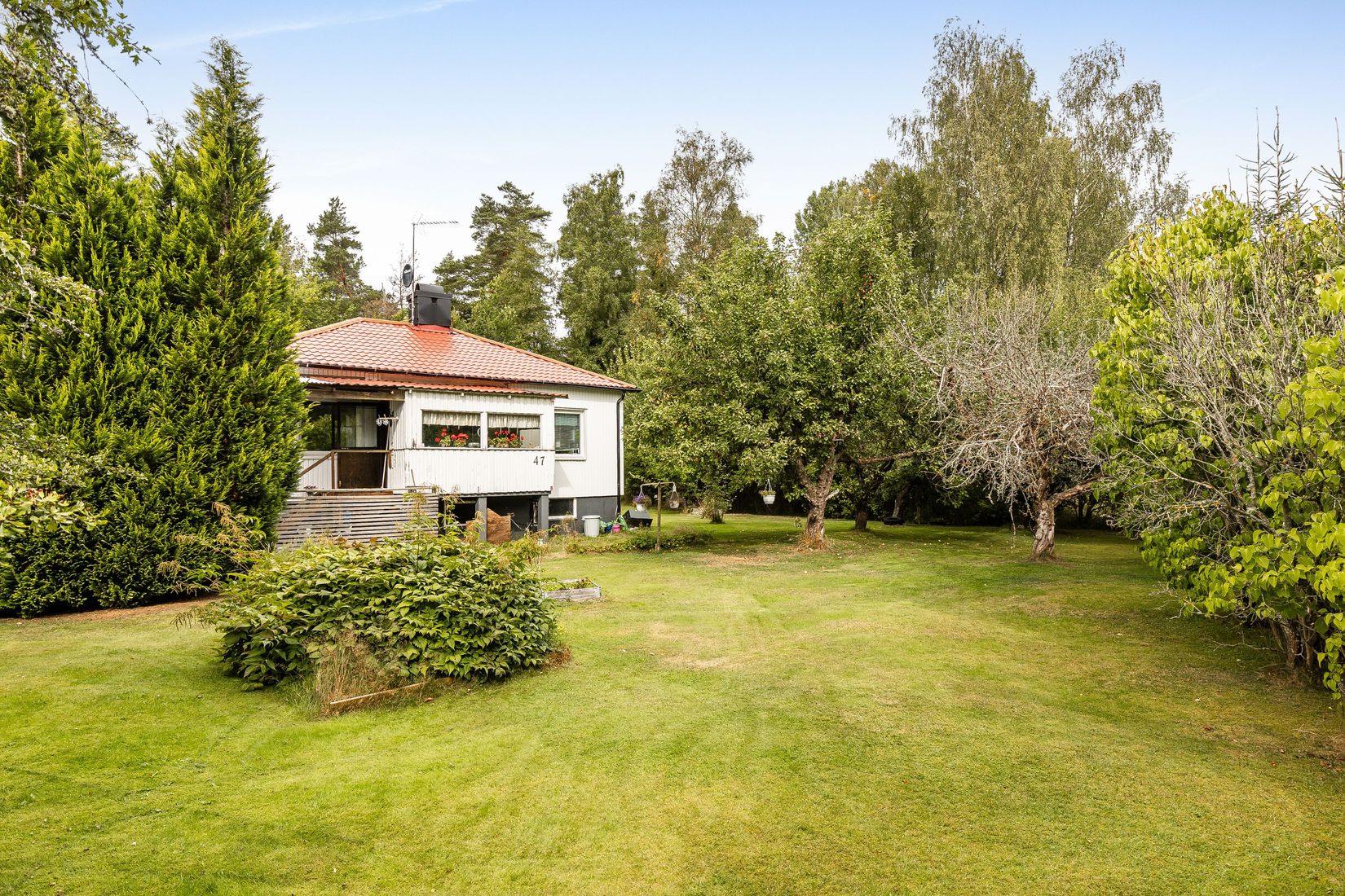 Villa, Norra vägen 47, Hanken, Karlsborg