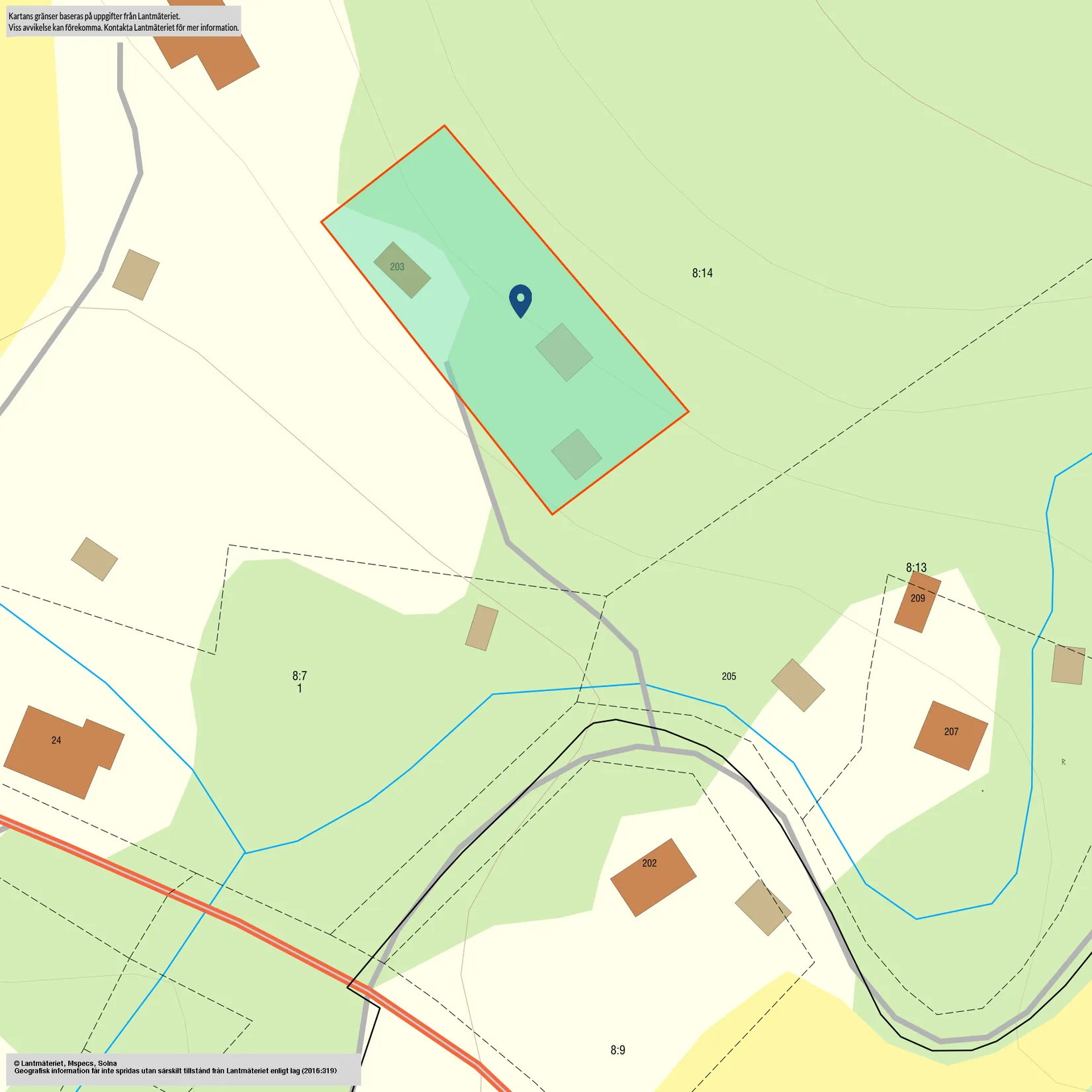 Fritidshus, Bricka 203, Bricka, Hudiksvall