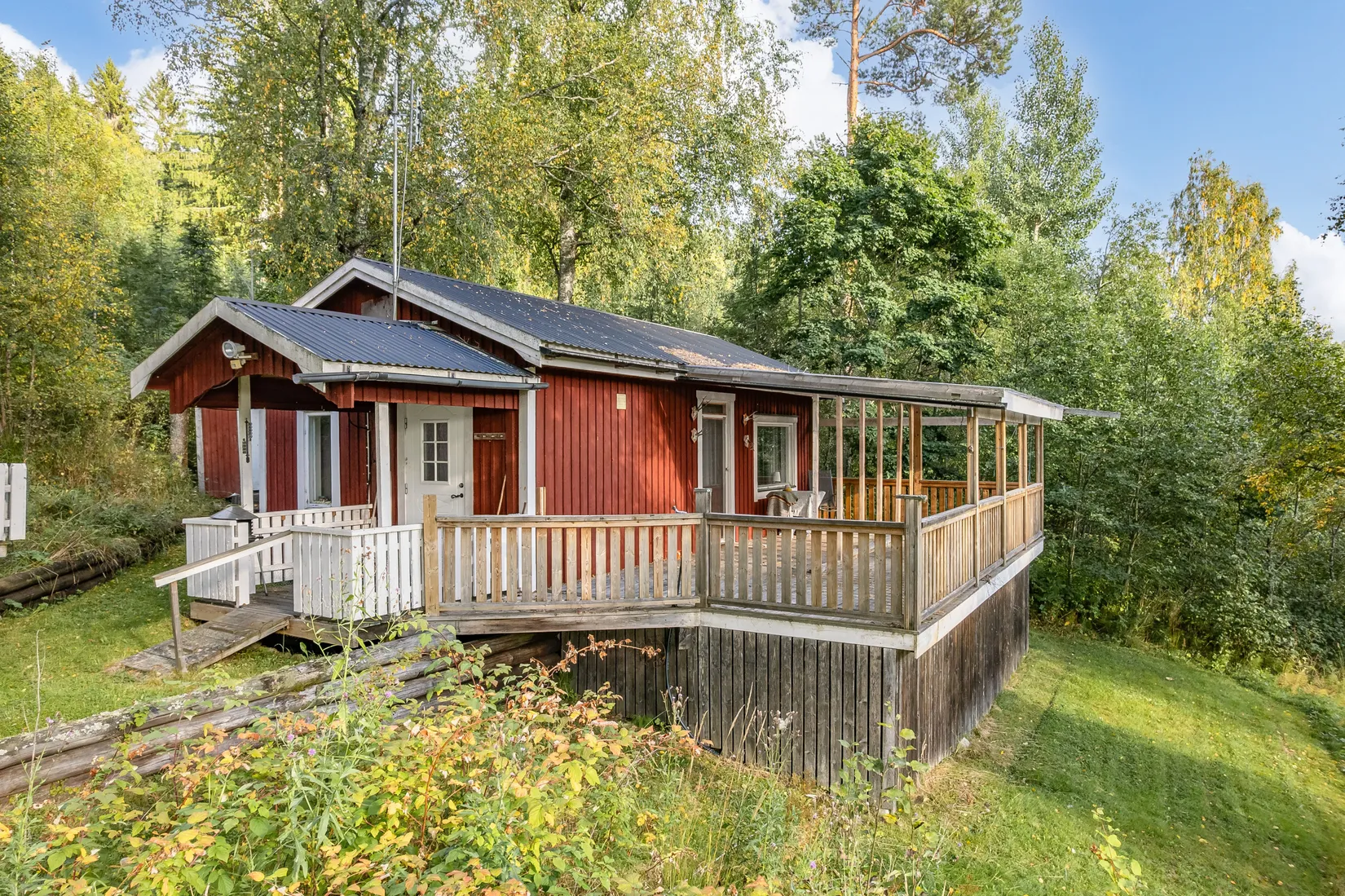 Fritidshus, Bricka 203, Bricka, Hudiksvall