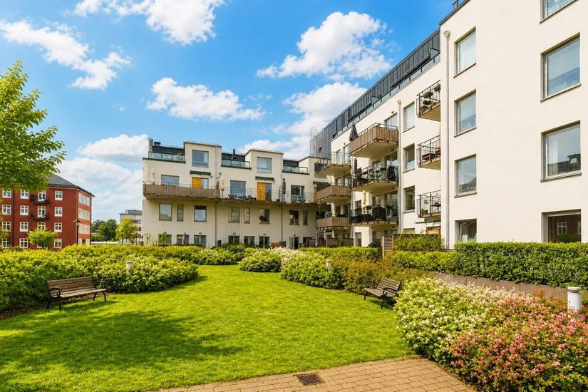 Bostadsrätt, Beckomberga Allé 13, Beckomberga, Stockholm
