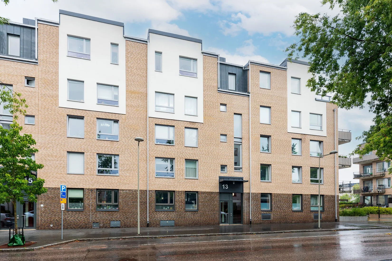 Bostadsrätt, Beckomberga Allé 13, Beckomberga, Stockholm