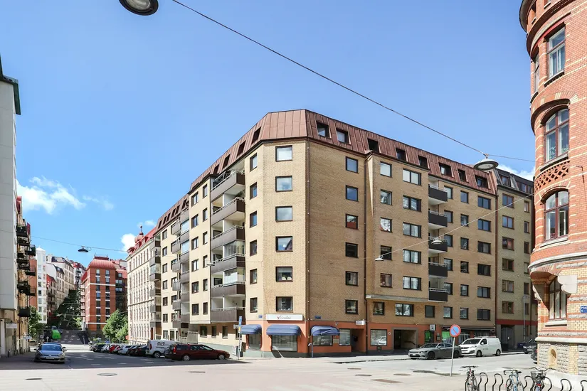 Bostadsrätt, Majorsgatan 9, Linné, Göteborg