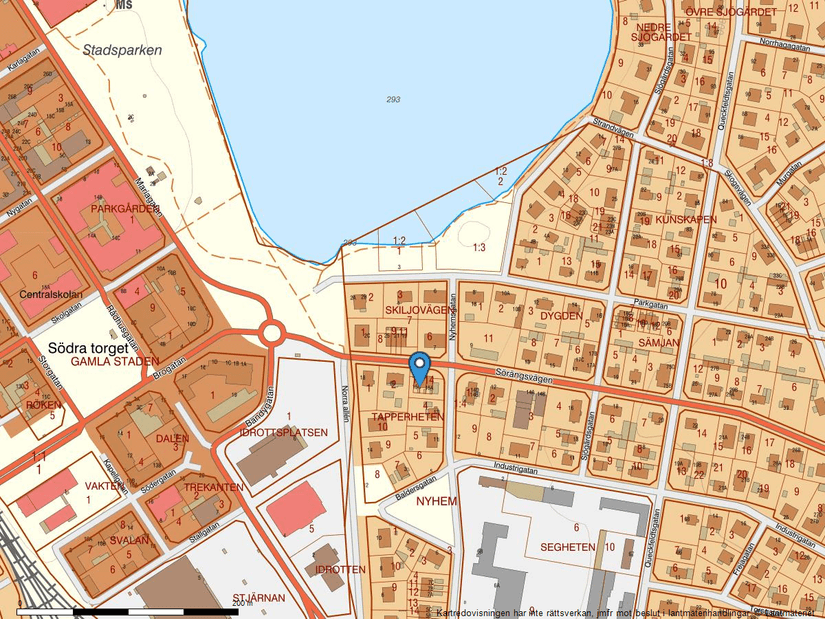 Villa, Radhus, Nyhemsgatan 15C, Nyhem, Nässjö