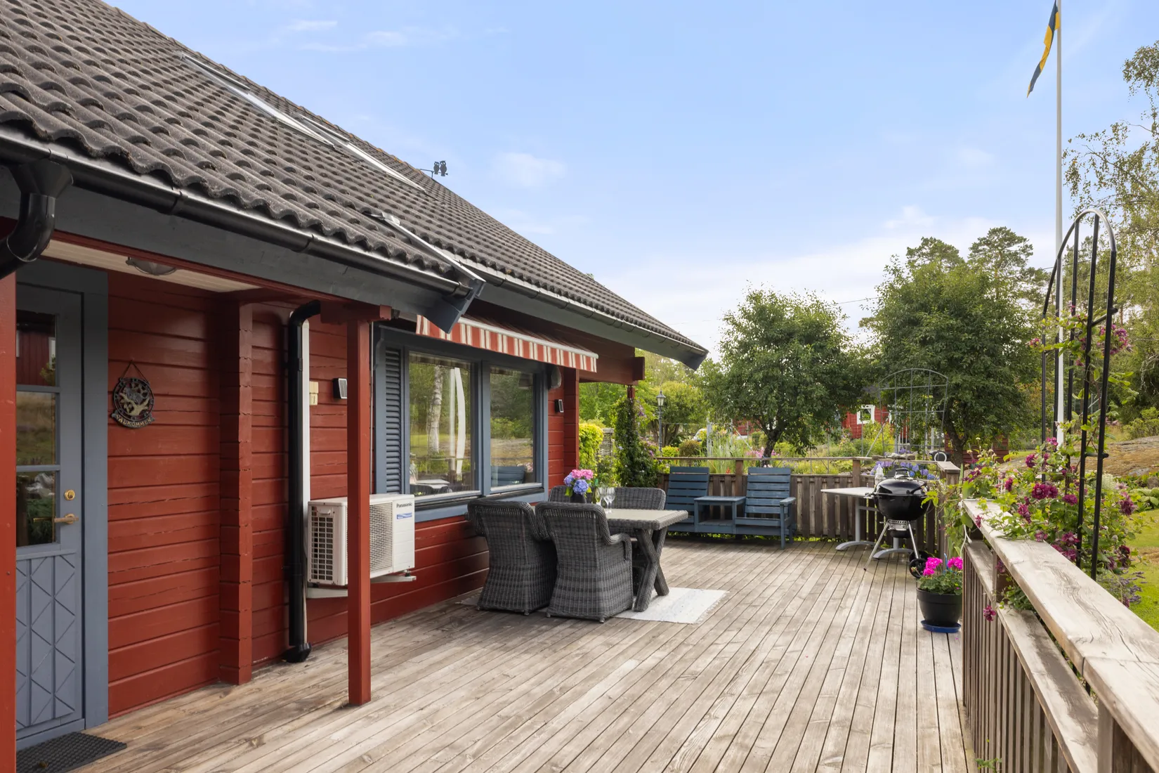 Villa, Höjdkroken 21, Haninge Muskö, Haninge