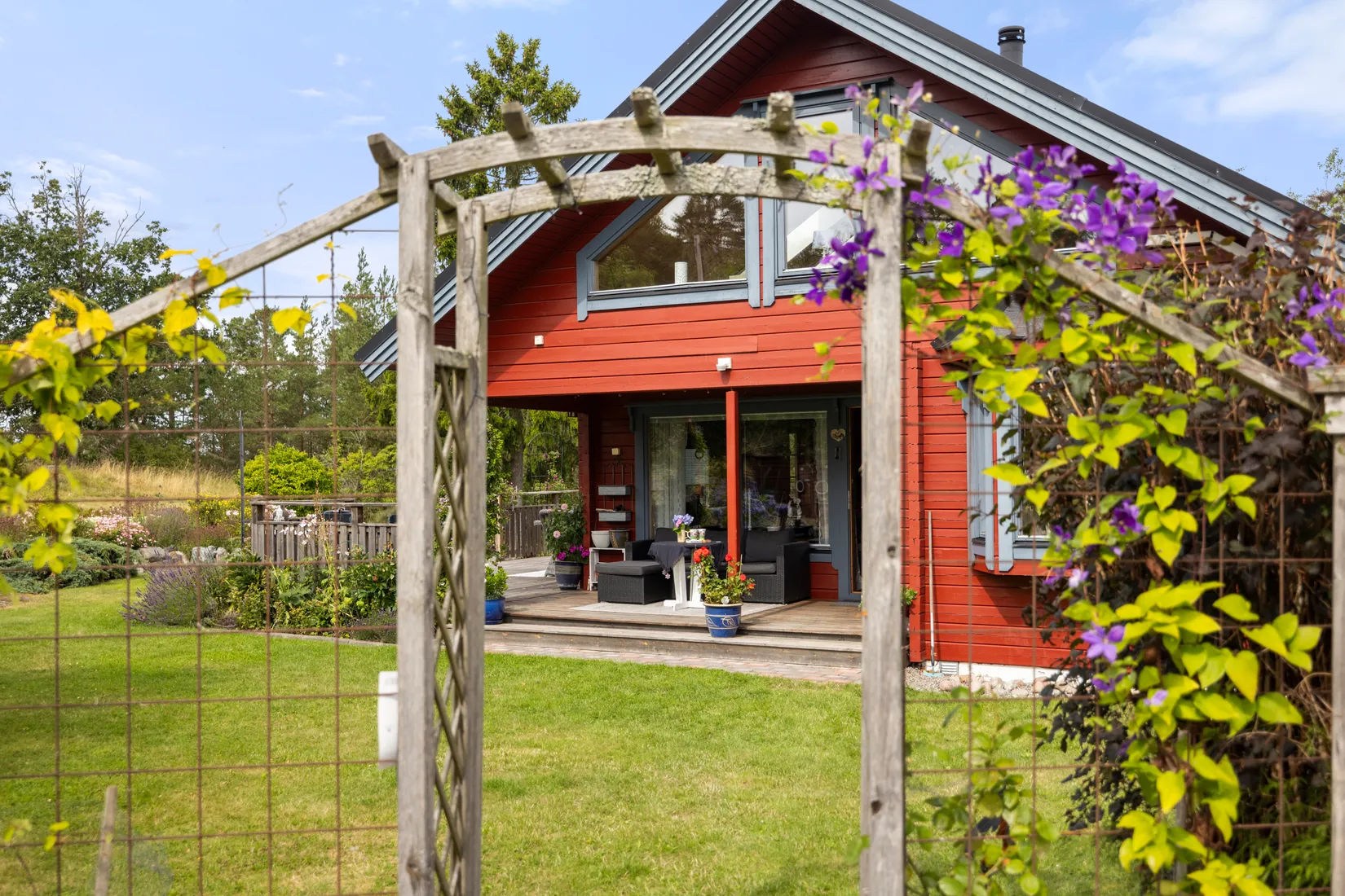 Villa, Höjdkroken 21, Haninge Muskö, Haninge