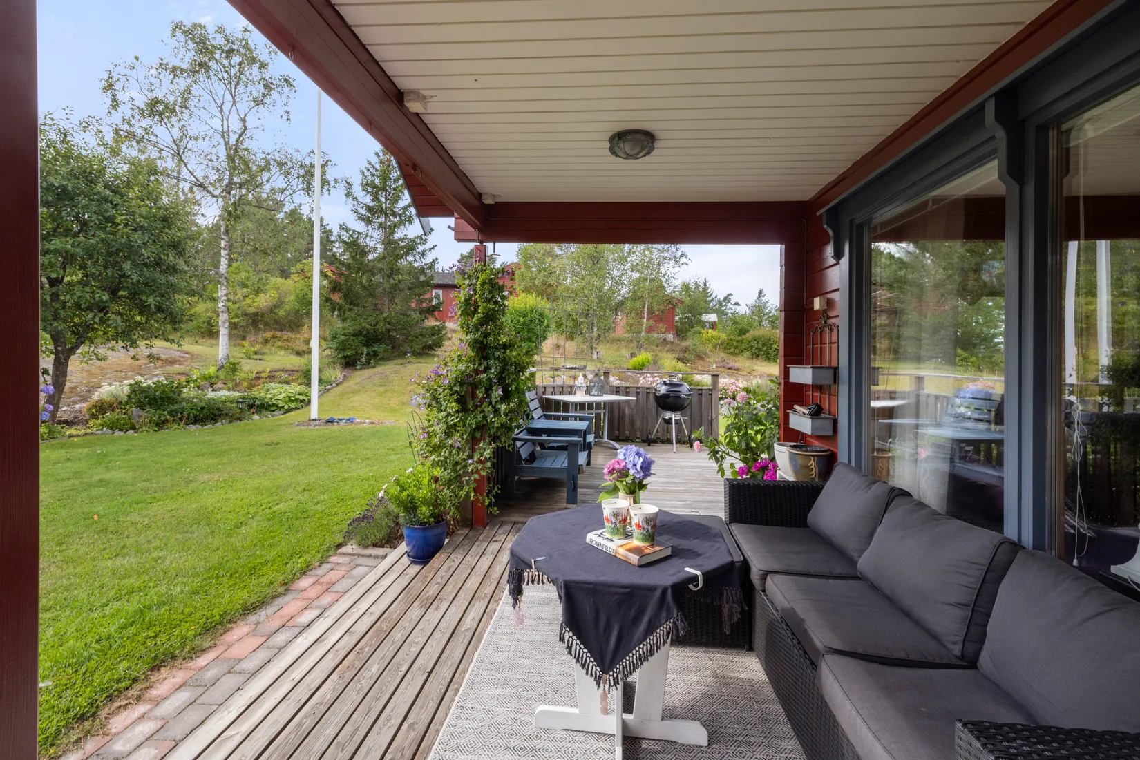 Villa, Höjdkroken 21, Haninge Muskö, Haninge